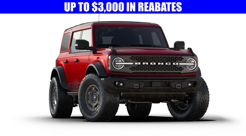 2025 Ford Bronco Badlands photo 3