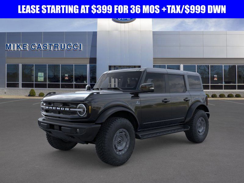 2025 Ford Bronco 4-Door Outer Banks's photo