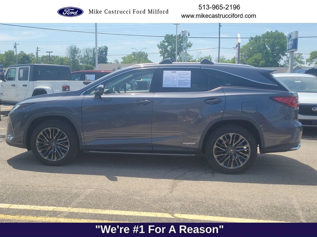 2022 Lexus RX 350h 450hL AWD's photo