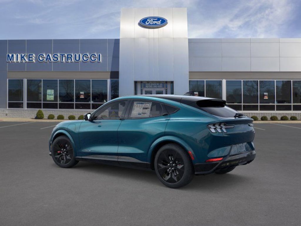 New 2026 Ford Mustang Mach-E GT SUV
