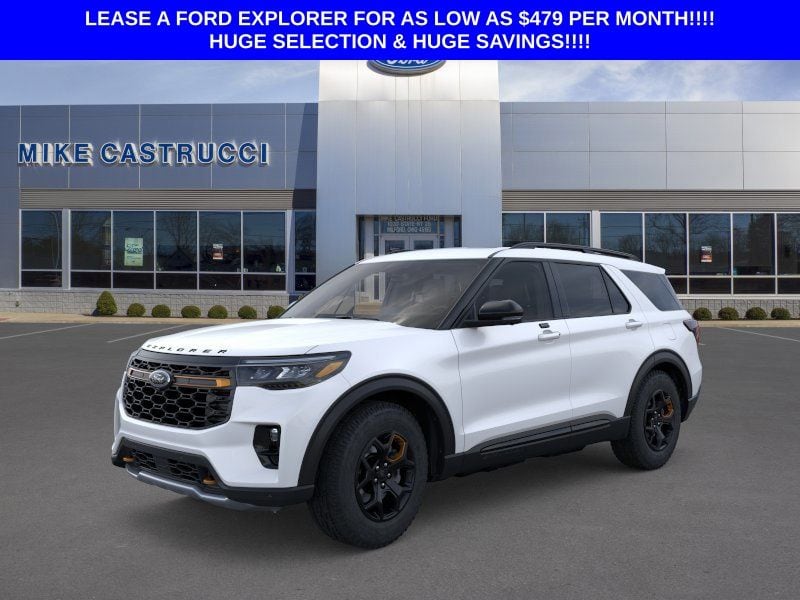 2026 Ford Explorer Tremor SUV EcoBoost V6