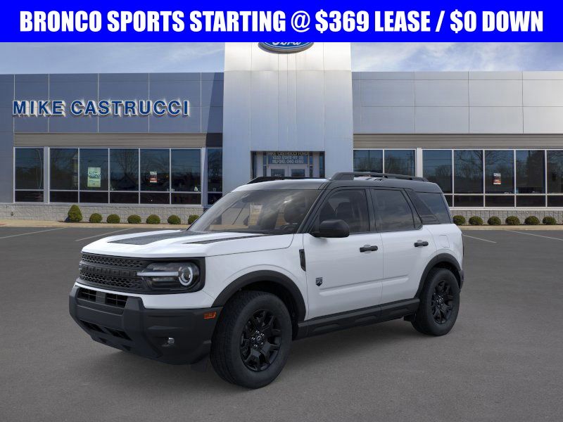 2025 Ford Bronco Sport Big Bend's photo