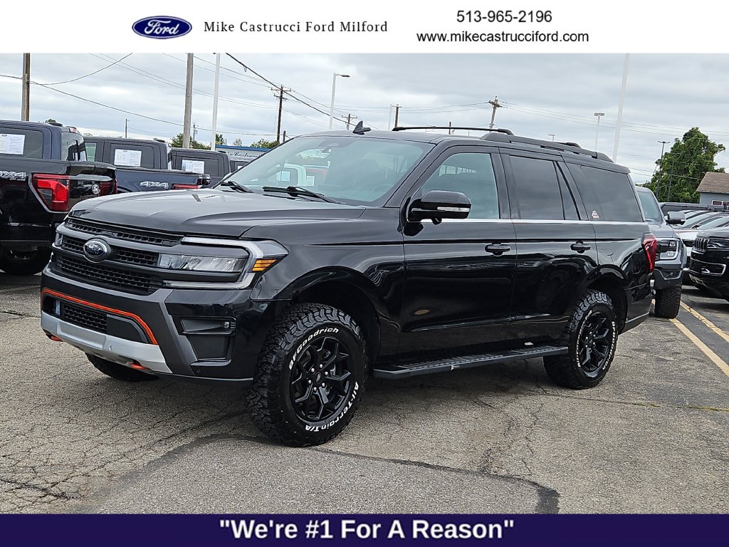 2022 Ford Expedition Timberline