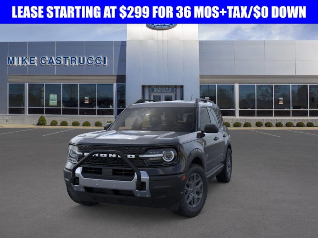 New 2025 Ford Bronco Sport Big Bend SUV