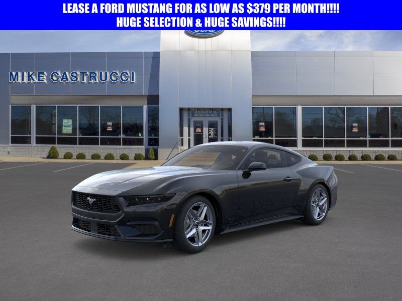 2026 Ford Mustang Ecoboost Coupe EcoBoost I4 GTDi DOHC Turbocharged VCT