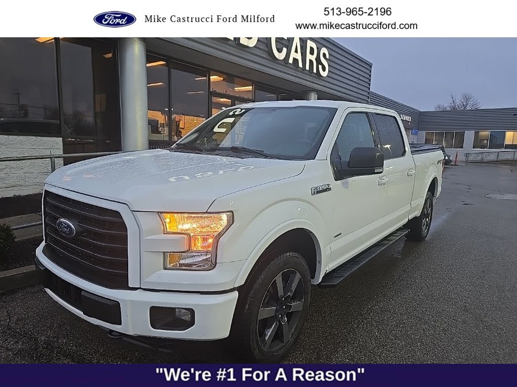 2016 Ford F-150 XLT's photo