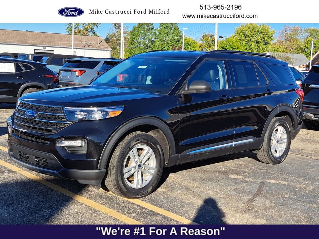 Used 2022 Ford Explorer XLT SUV