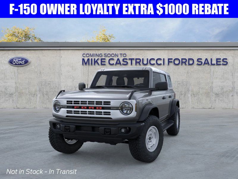 2025 Ford Bronco Heritage First Edition photo 2