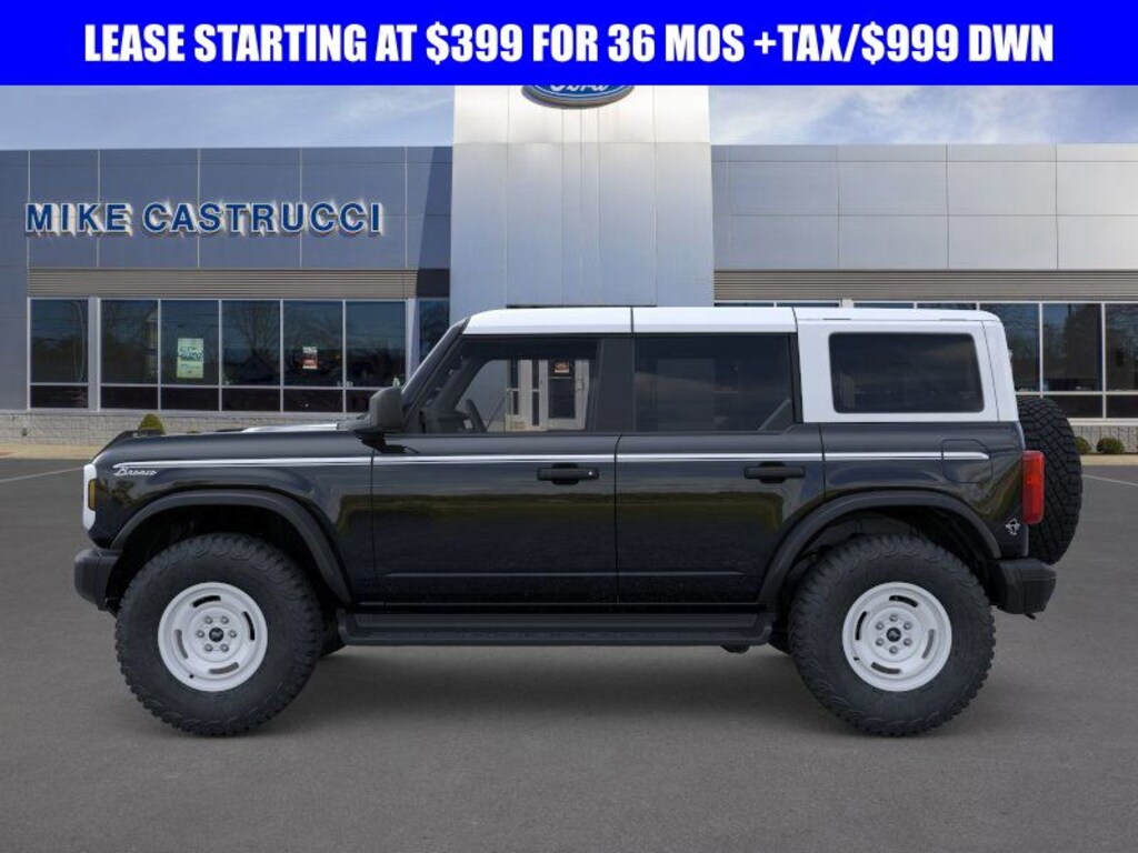 New 2025 Ford Bronco Heritage Edition SUV