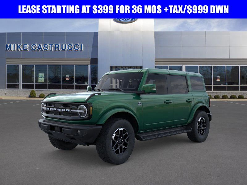 2025 Ford Bronco 4-Door Outer Banks's photo
