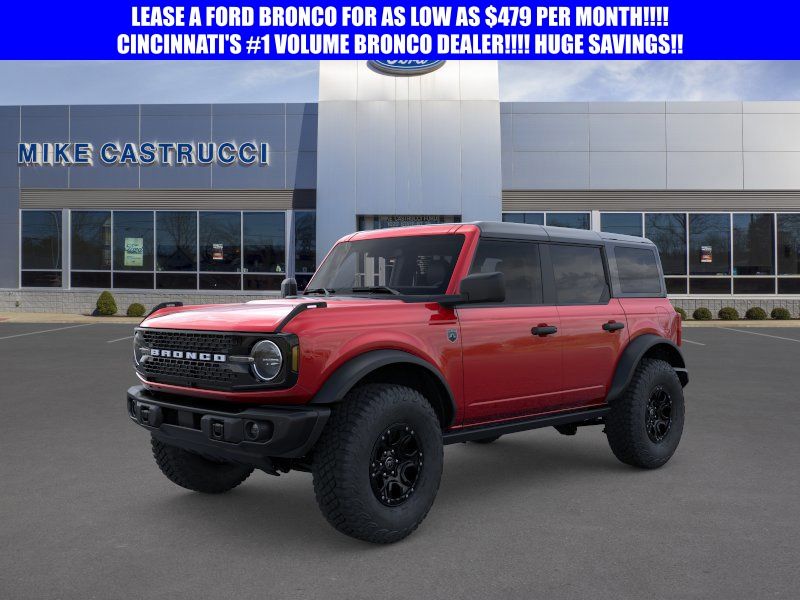 2026 Ford Bronco Big Bend SUV EcoBoost I-4