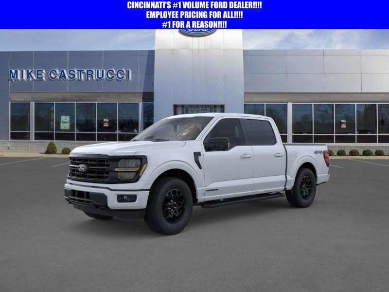 2026 Ford F-150 XLT Truck PowerBoost Full-Hybrid V6