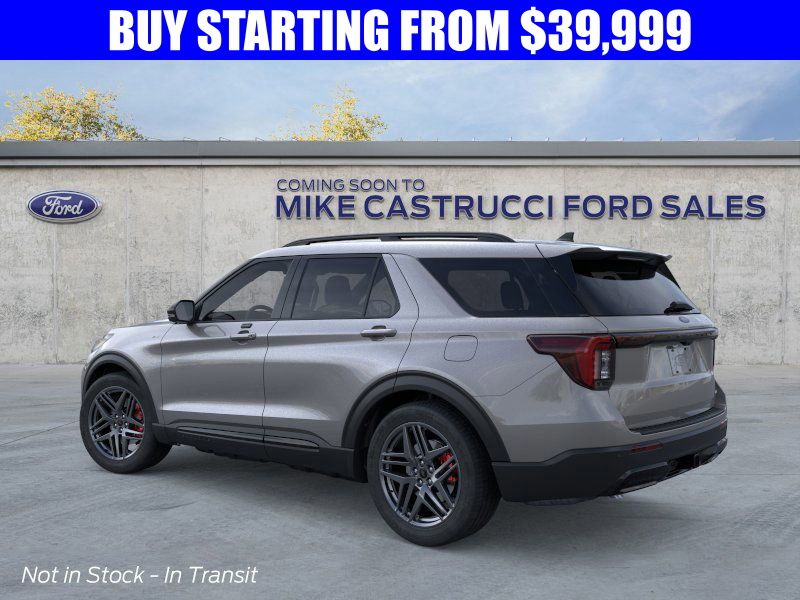 2026 Ford Explorer ST-Line photo 3