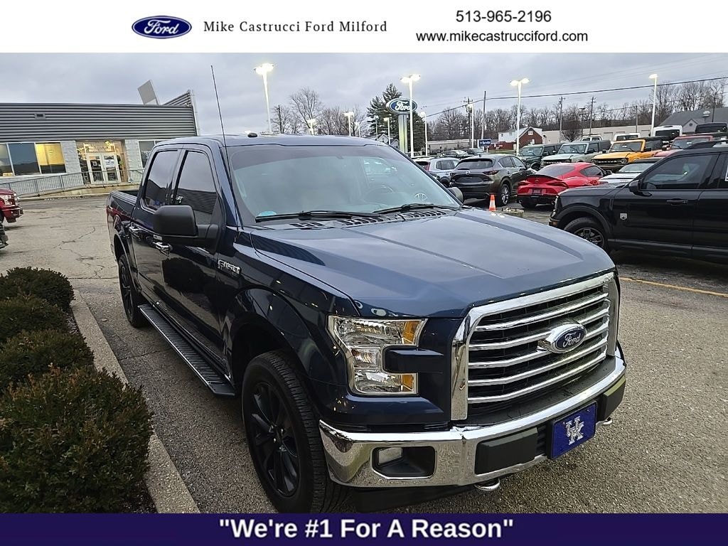 Used 2017 Ford F-150 Truck SuperCrew Cab