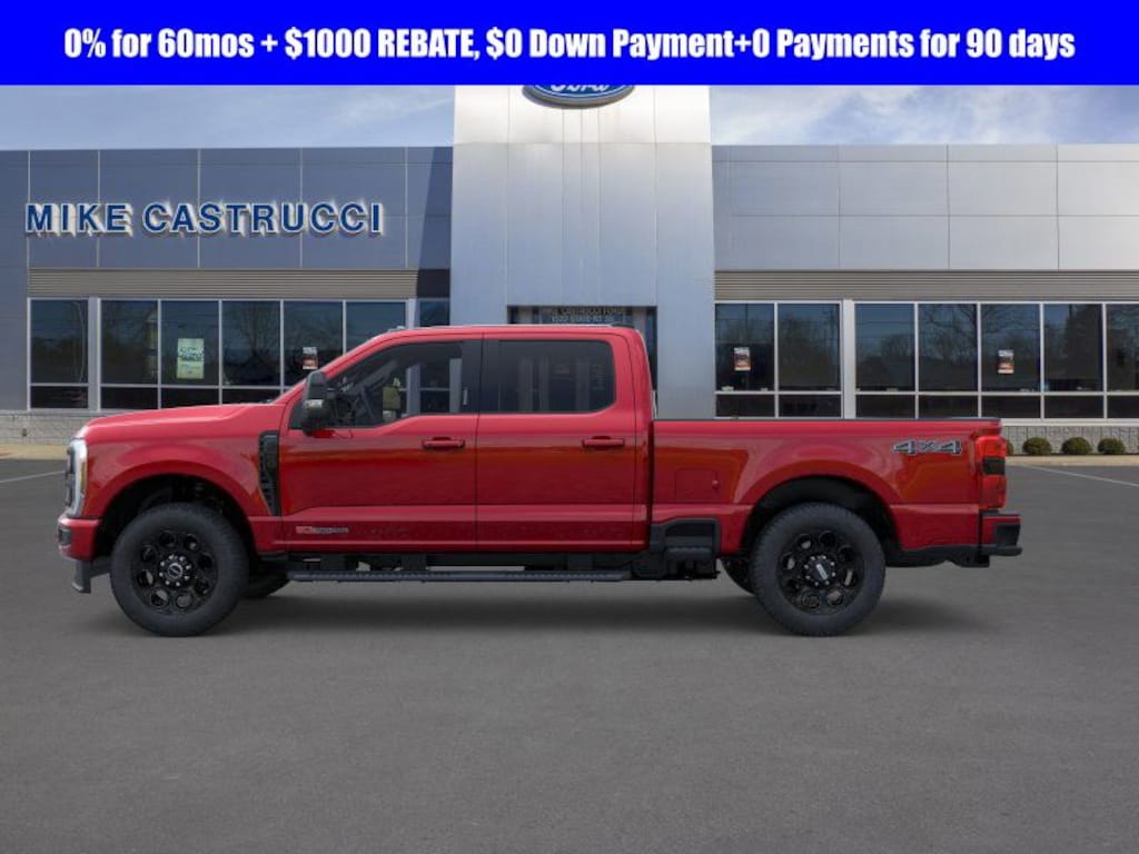 New 2025 Ford F-250SD Lariat Truck