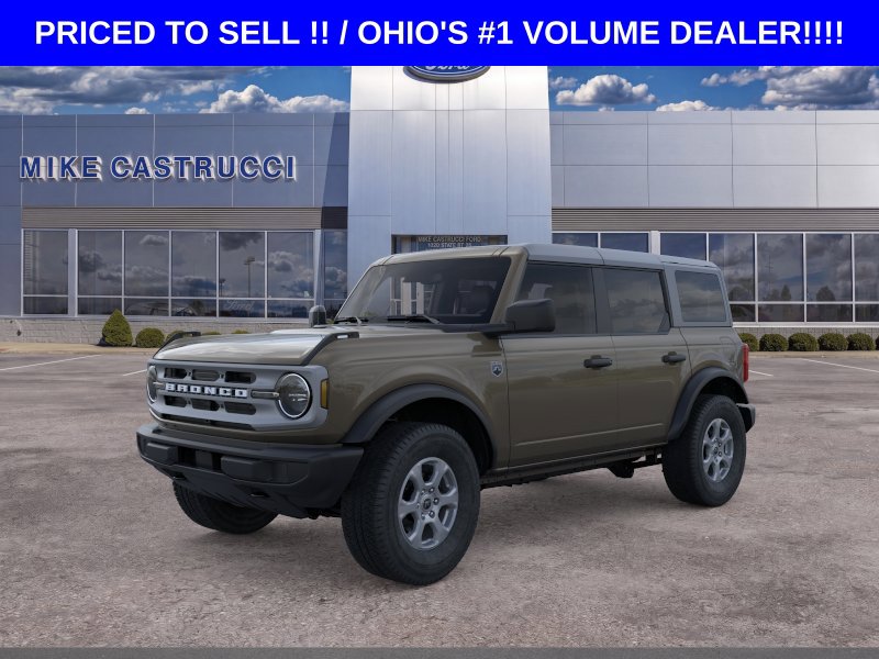 2025 Ford Bronco Big Bend SUV