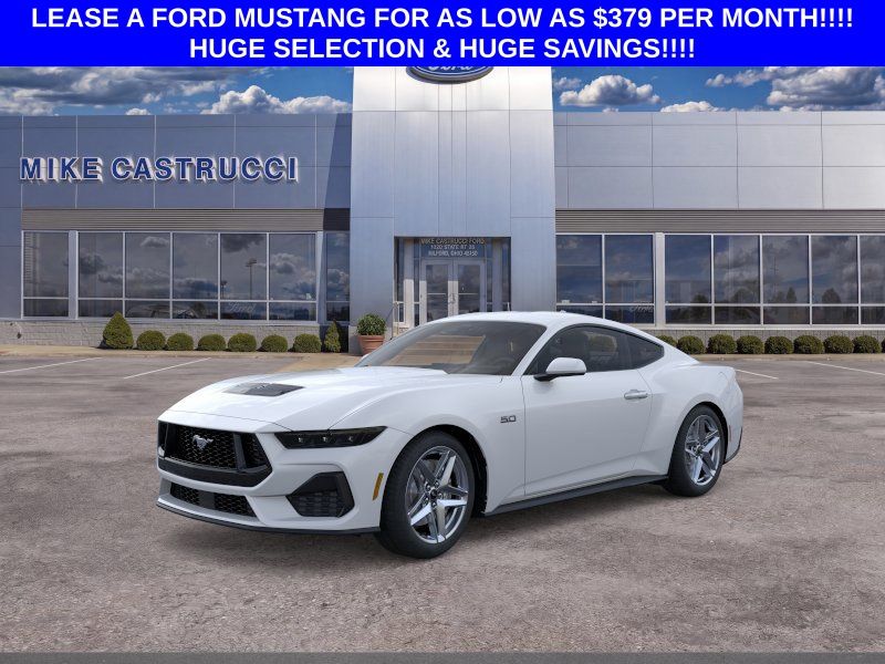 2026 Ford Mustang GT Coupe V8 Ti-VCT