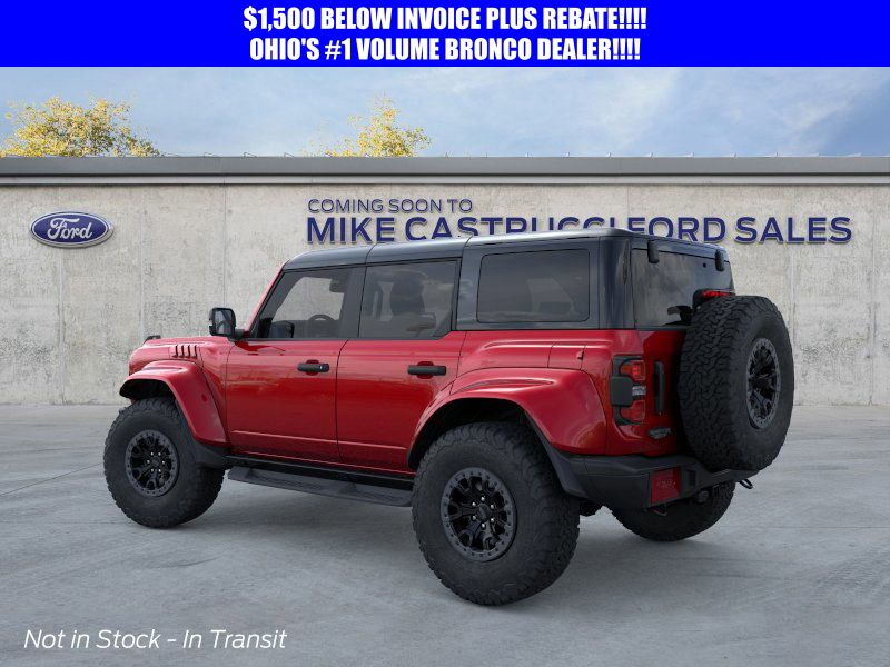 2025 Ford Bronco Raptor photo 4