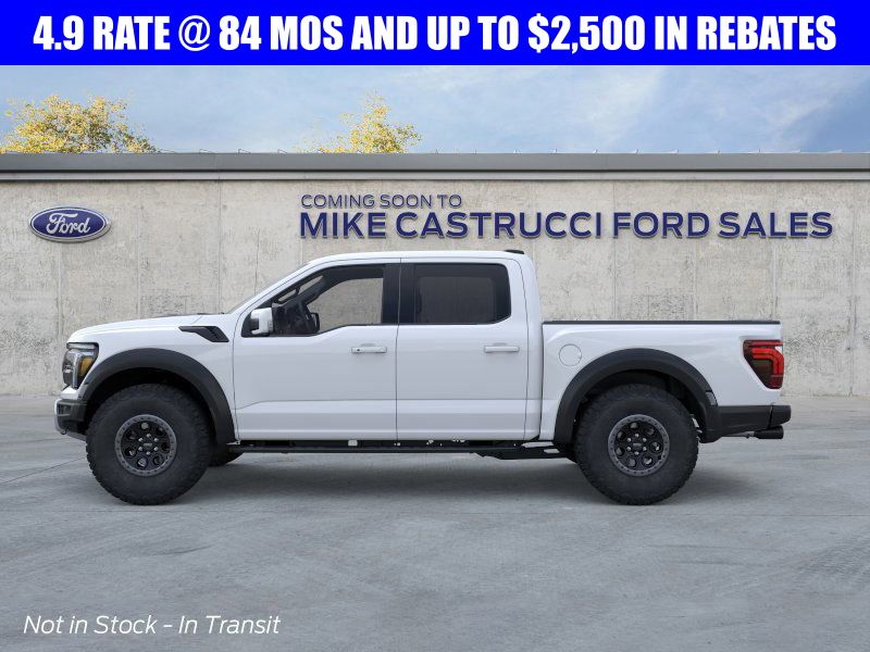 2025 Ford F-150 Raptor photo 2