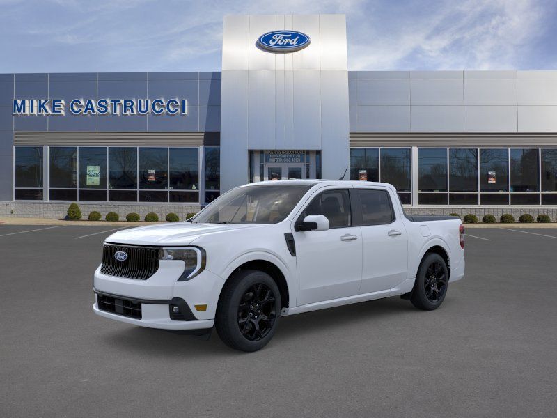 2026 Ford Maverick Lobo Standard Truck EcoBoost I4 GTDi DOHC Turbocharged VCT
