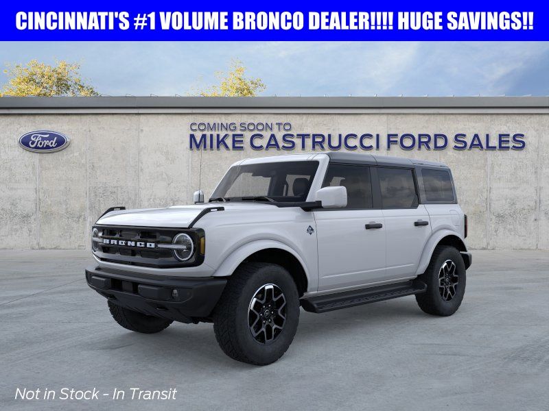 2026 Ford Bronco Outer Banks SUV EcoBoost V6