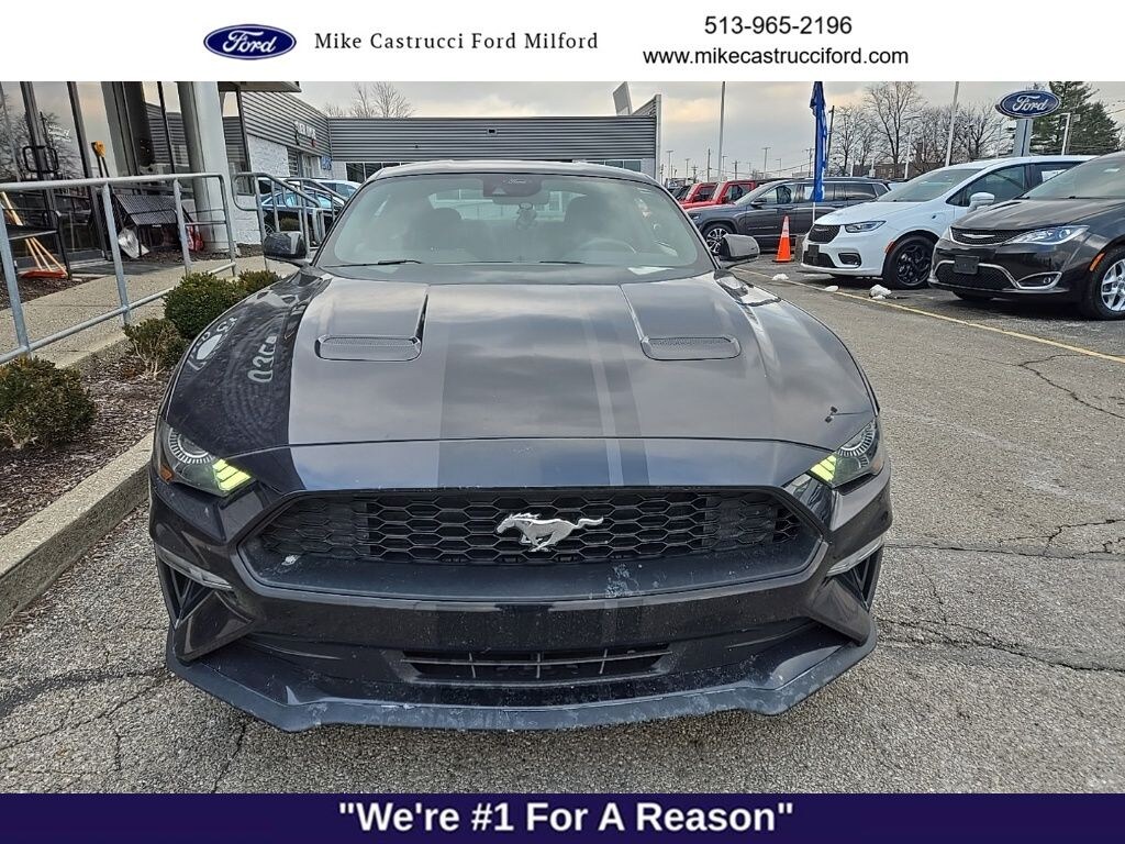 Used 2022 Ford Mustang Coupe