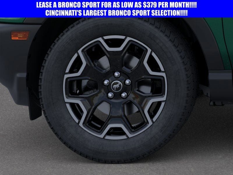 2025 Ford Bronco Sport Outer Banks - Photo 19