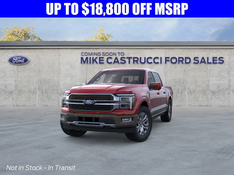 2025 Ford F-150 King Ranch photo 2