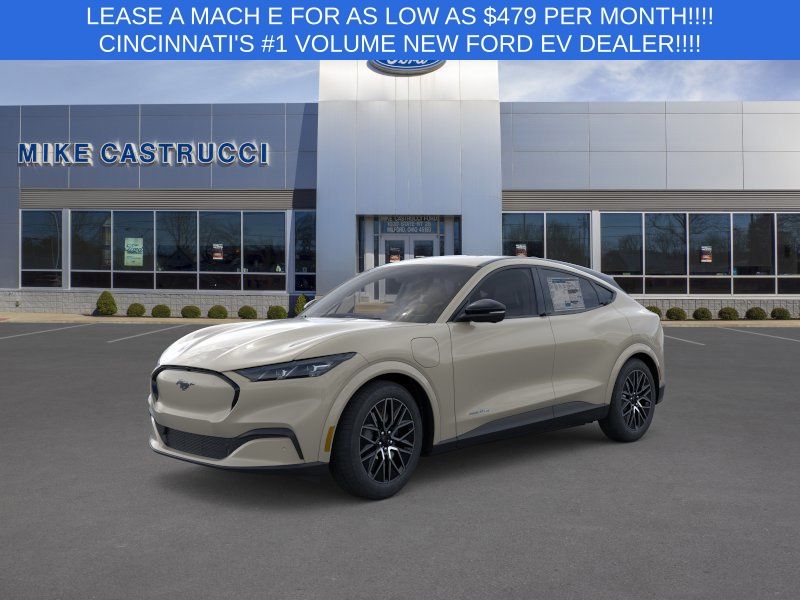 2026 Ford Mustang Mach-E Premium CROSSOVERS Extended Range Battery (eAWD)