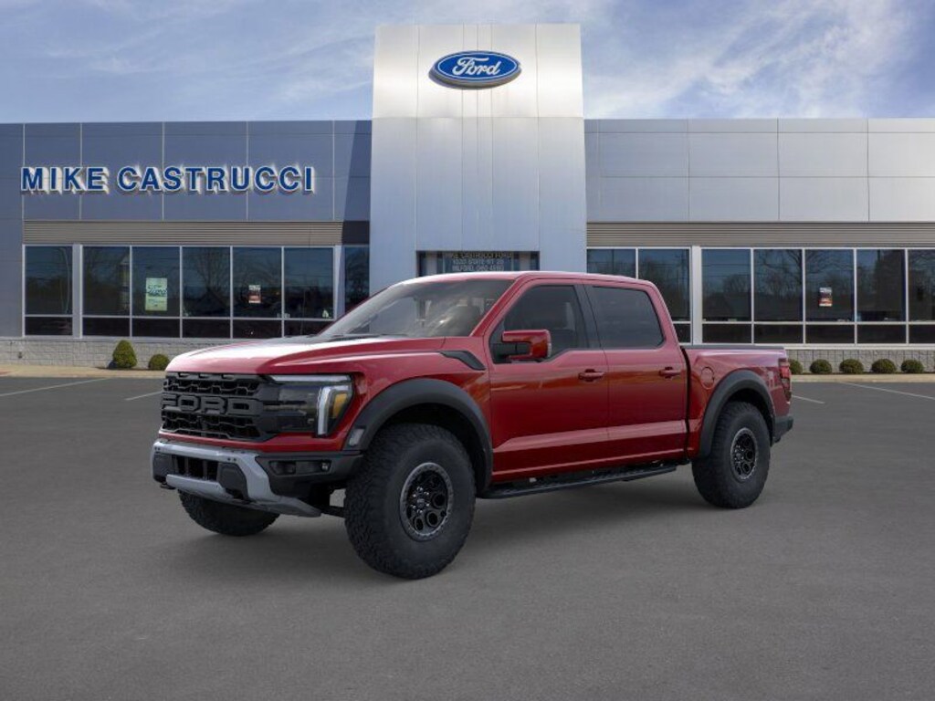 New 2025 Ford F-150 Raptor Truck