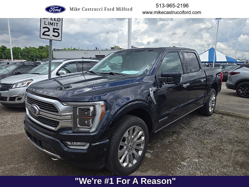2021 Ford F-150 Limited 4x4 SuperCrew 5-1/2 Box's photo
