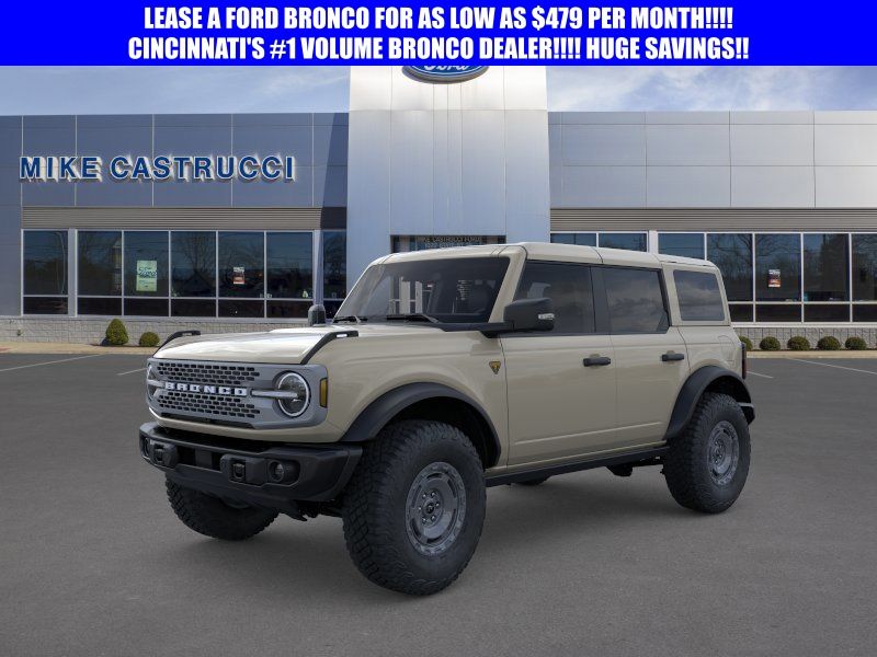 2025 Ford Bronco Badlands SUV EcoBoost V6