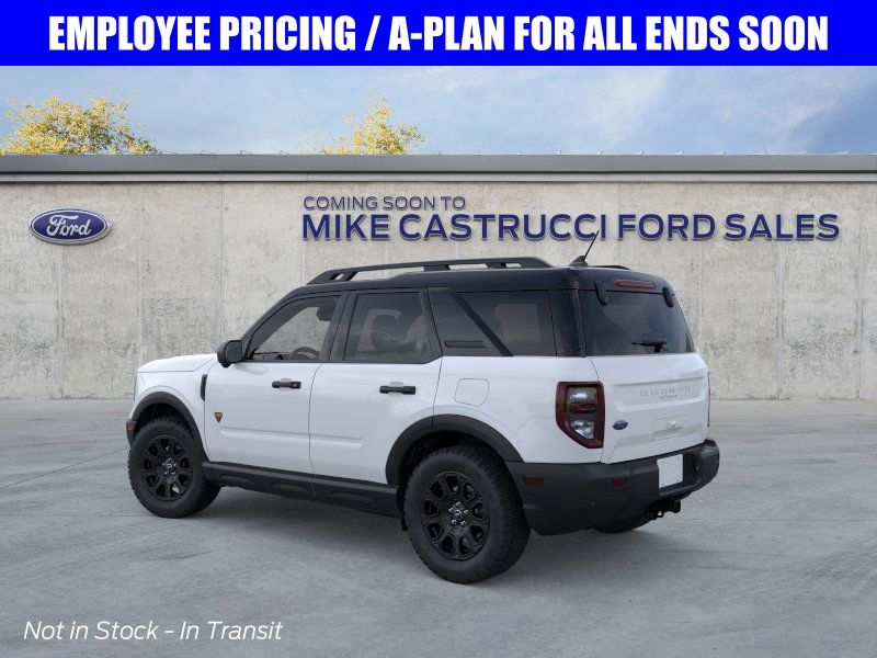 2025 Ford Bronco Sport Badlands photo 4