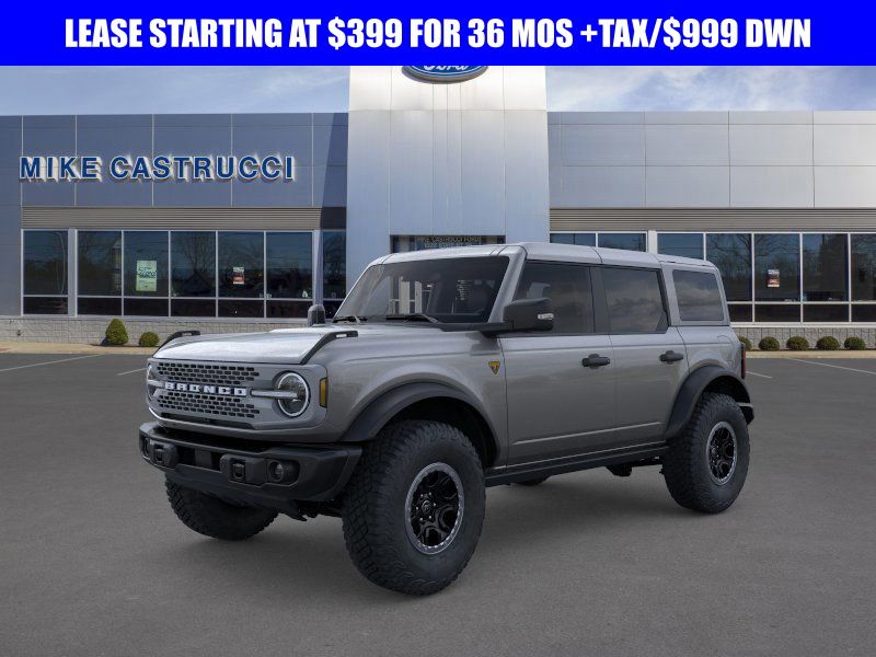 2025 Ford Bronco 4-Door Badlands's photo