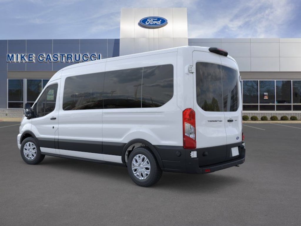 New 2026 Ford Transit-350 XLT Wagon