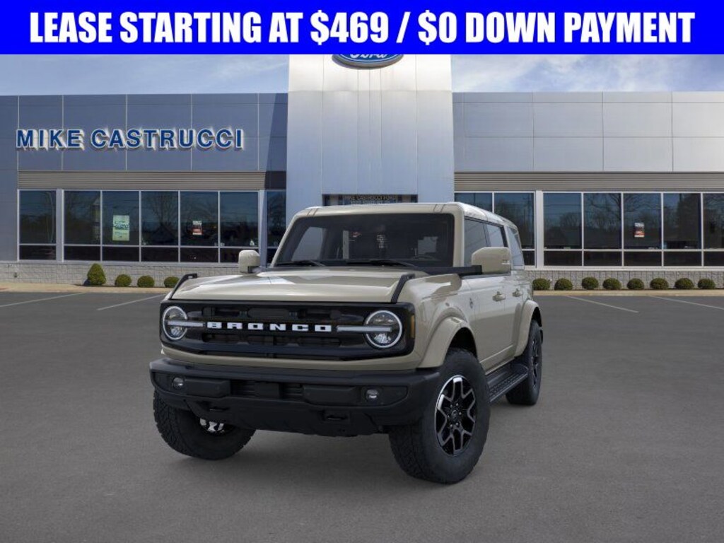 New 2025 Ford Bronco Outer Banks SUV