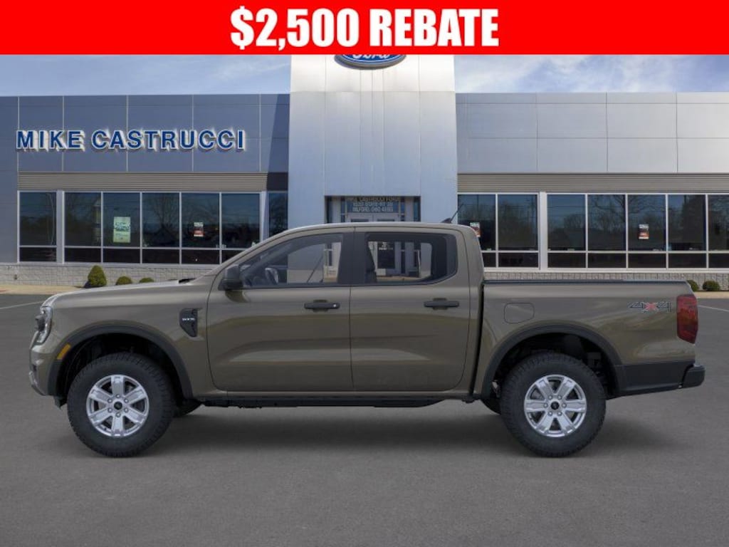 New 2025 Ford Ranger XL Truck