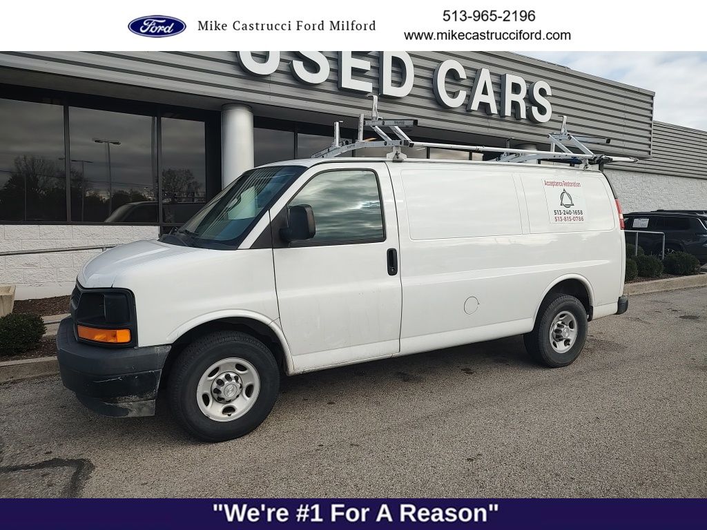 2017 Chevrolet Express Cargo