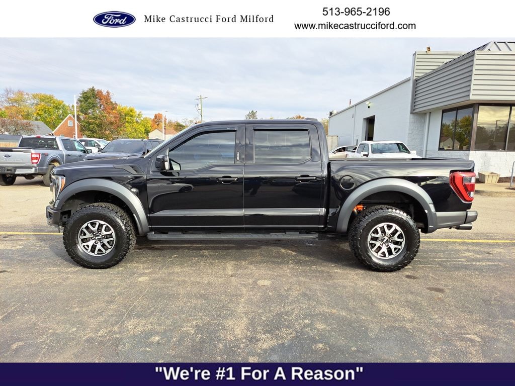 Used 2022 Ford F-150 Raptor Truck SuperCrew Cab