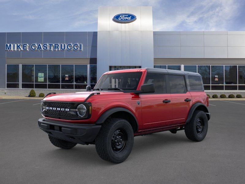 2026 Ford Bronco Big Bend SUV EcoBoost I-4