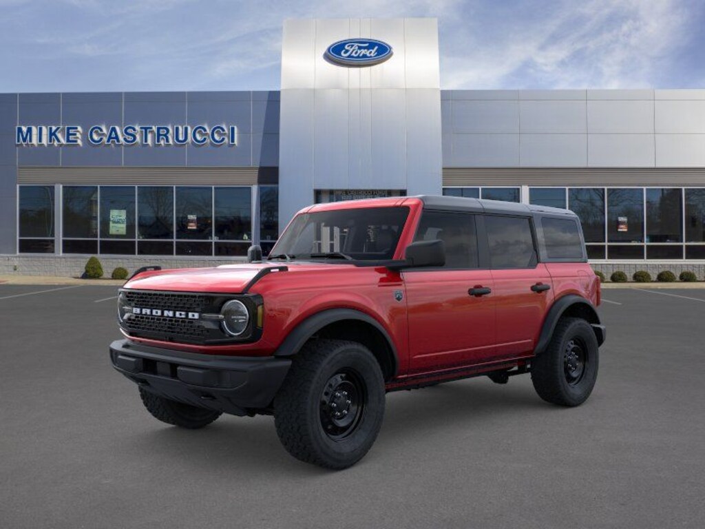 New 2026 Ford Bronco Big Bend SUV