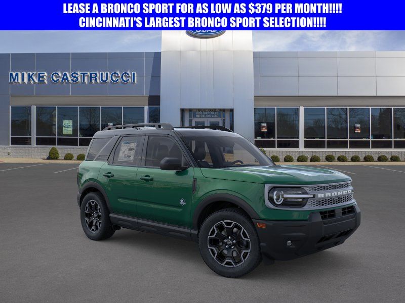 2025 Ford Bronco Sport Outer Banks - Photo 7