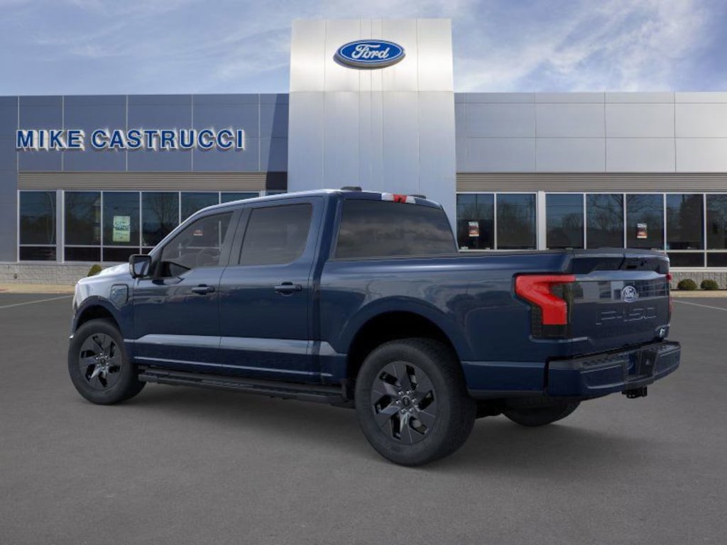 New 2025 Ford F-150 Lightning Flash TRUCK