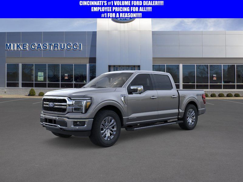 2026 Ford F-150 Lariat Truck PowerBoost Full-Hybrid V6