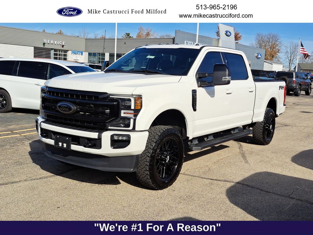 2022 Ford F-250 Super Duty Lariat's photo