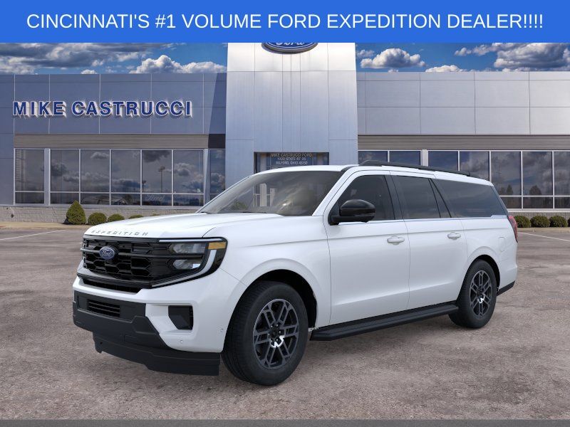 2026 Ford Expedition Max Active SUV EcoBoost V6 GTDi DOHC 24V Twin Turbocharged