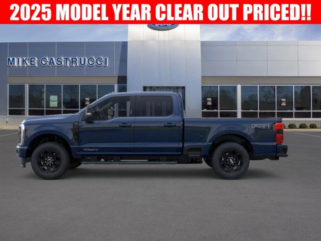 New 2025 Ford F-250SD Lariat Truck