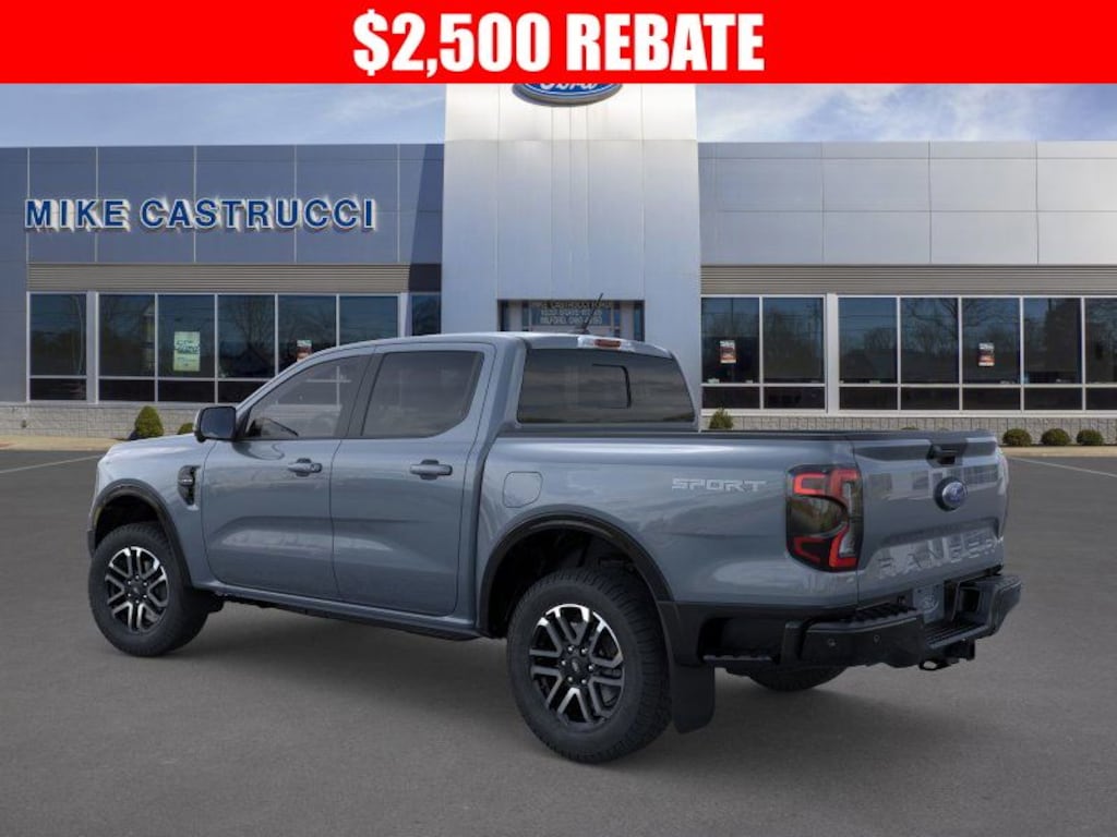 New 2025 Ford Ranger Lariat Truck