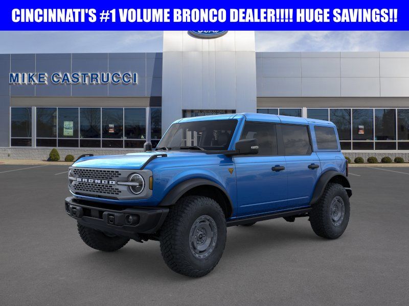 2025 Ford Bronco Badlands SUV EcoBoost V6