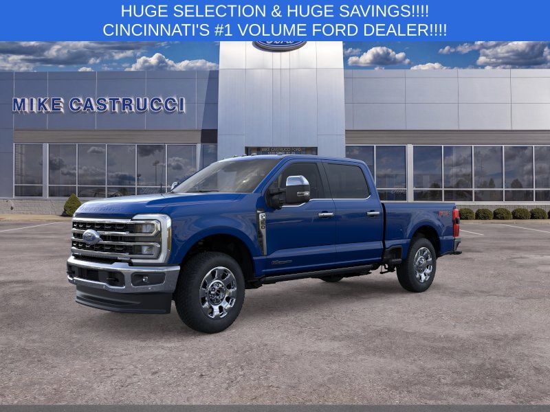 2026 Ford F-350SD King Ranch Truck Power Stroke V8 DI 32V OHV Turbodiesel